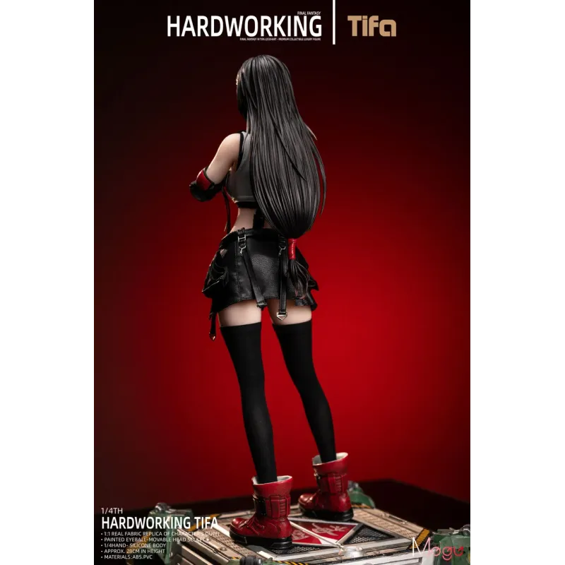Final Fantasy Tifa Lockhart MoGu Studio