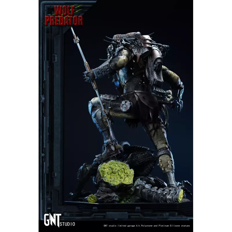 Alien vs Predator Wolf Predator GNT Studio