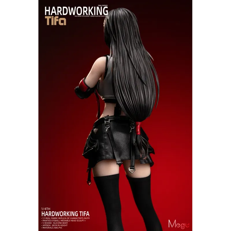 Final Fantasy Tifa Lockhart MoGu Studio