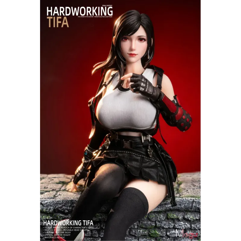 Final Fantasy Tifa Lockhart MoGu Studio