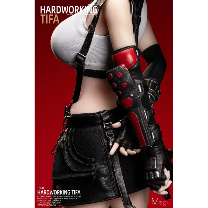 Final Fantasy Tifa Lockhart MoGu Studio