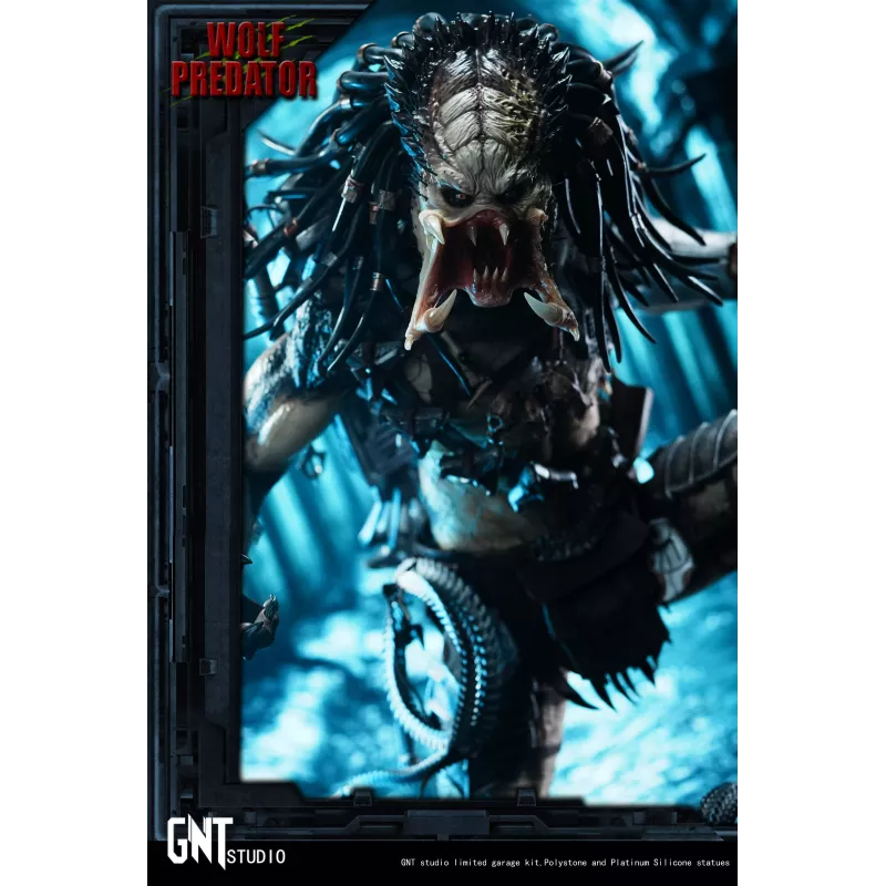 Alien vs Predator Wolf Predator GNT Studio