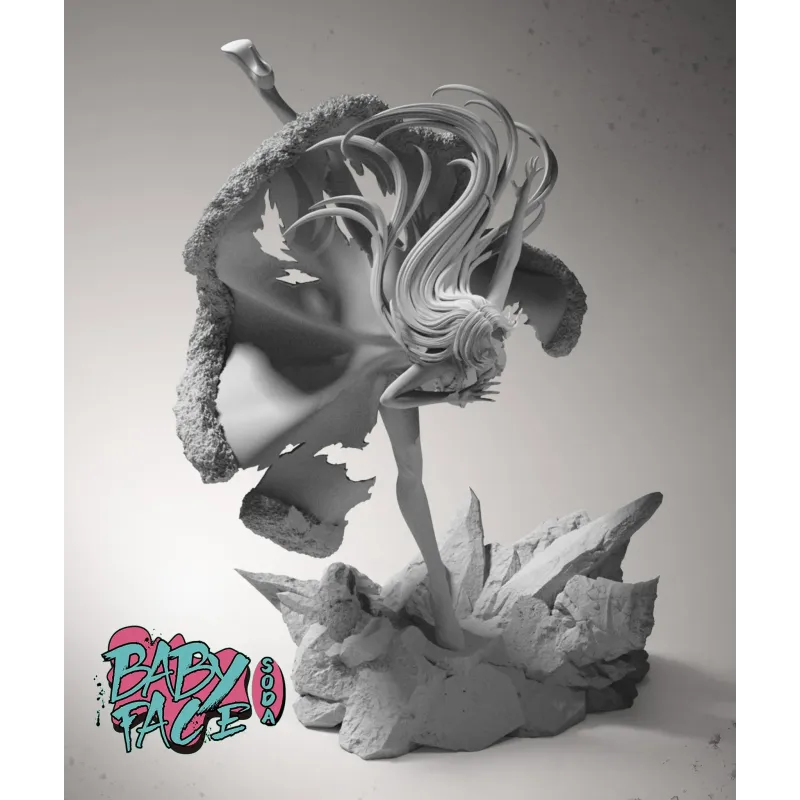 One Piece Boa Hancock Baby Face Studio