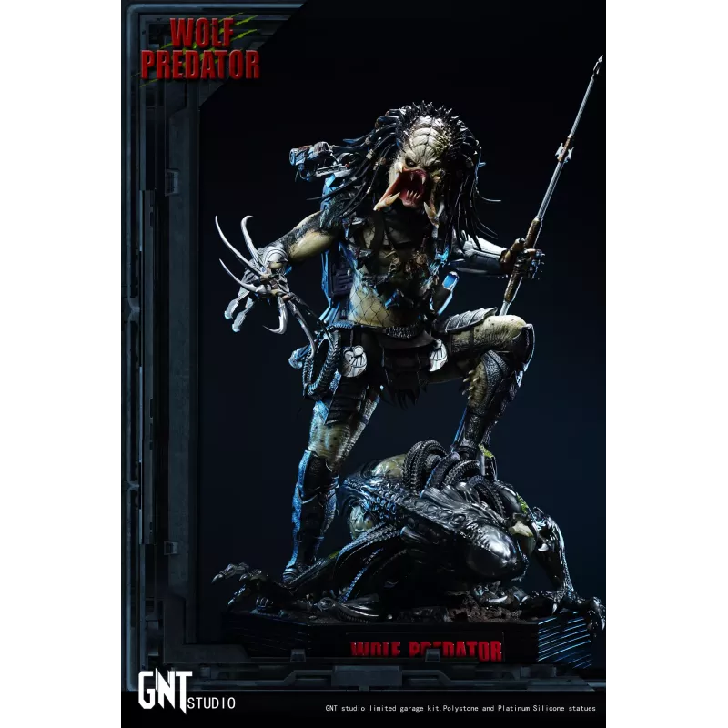 Alien vs Predator Wolf Predator GNT Studio