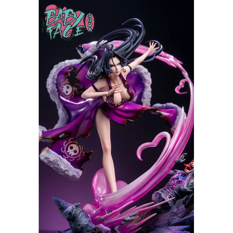 One Piece Boa Hancock Baby Face Studio