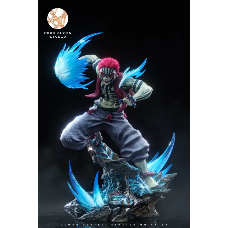 Kimetsu no Yaiba Upper Moon Assembles in Infinity Castle Kokushibo X Akaza X Doma Food Chain Studio