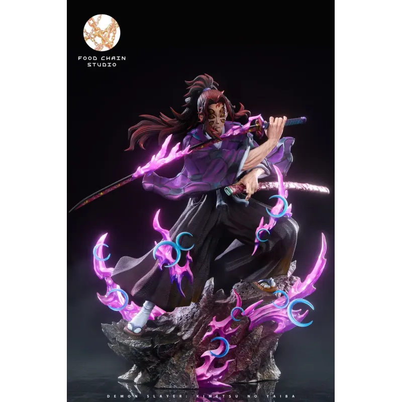 Kimetsu no Yaiba Upper Moon Assembles in Infinity Castle Kokushibo X Akaza X Doma Food Chain Studio