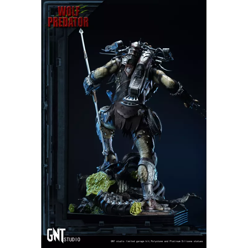 Alien vs Predator Wolf Predator GNT Studio