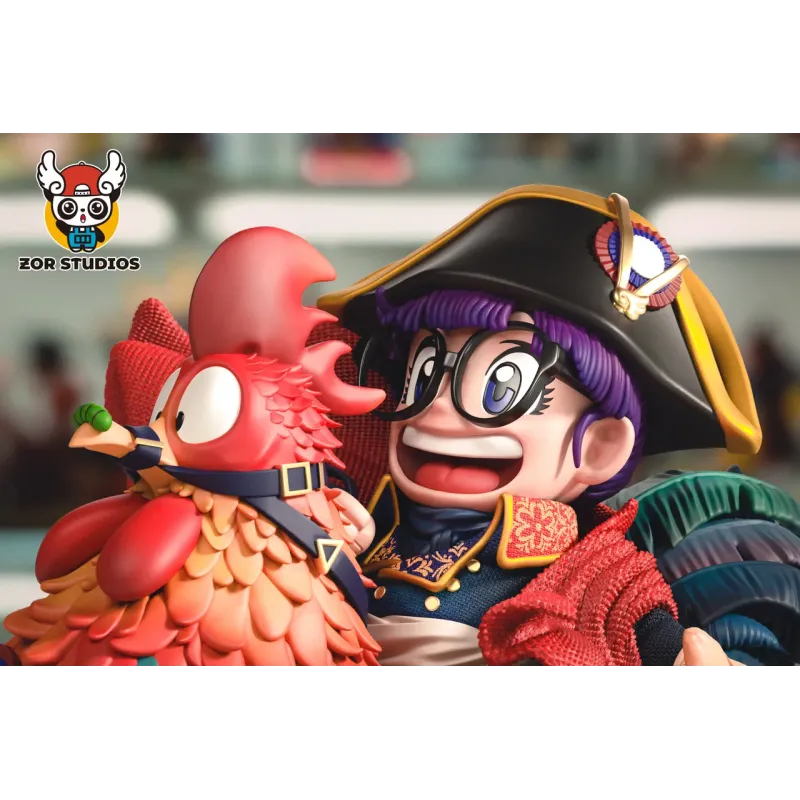 Dr. Slump Arale Cosplay Napoleon ZOR Studio