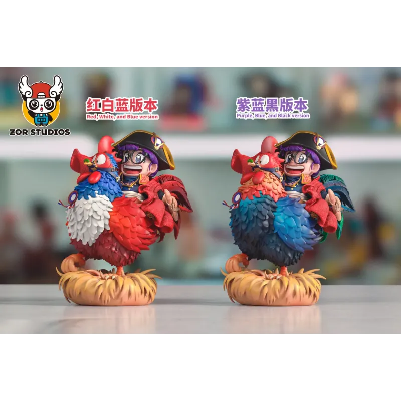 Dr. Slump Arale Cosplay Napoleon ZOR Studio