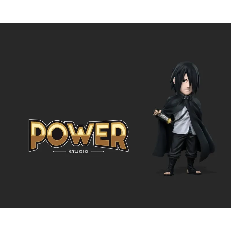 Naruto Shippuden One-Armed Sasuke WCF Power Studio