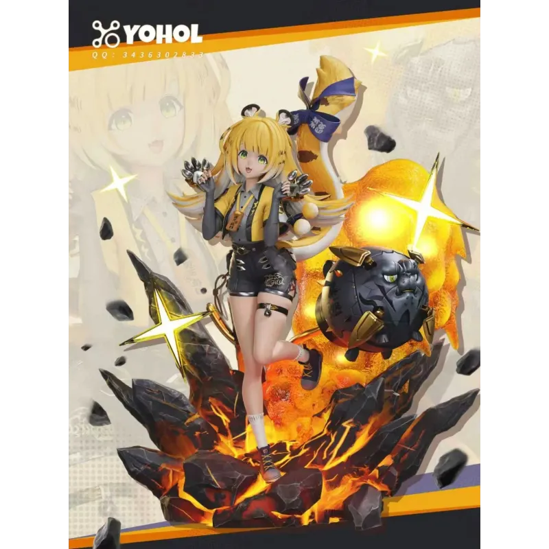 Zenless Zone Zero Ju Fufu YOHOL Studio