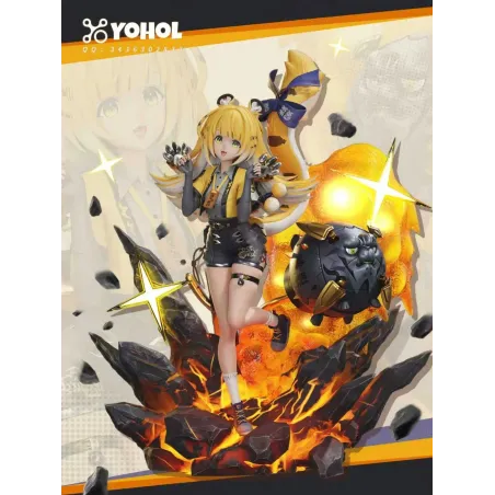 Zenless Zone Zero Ju Fufu YOHOL Studio