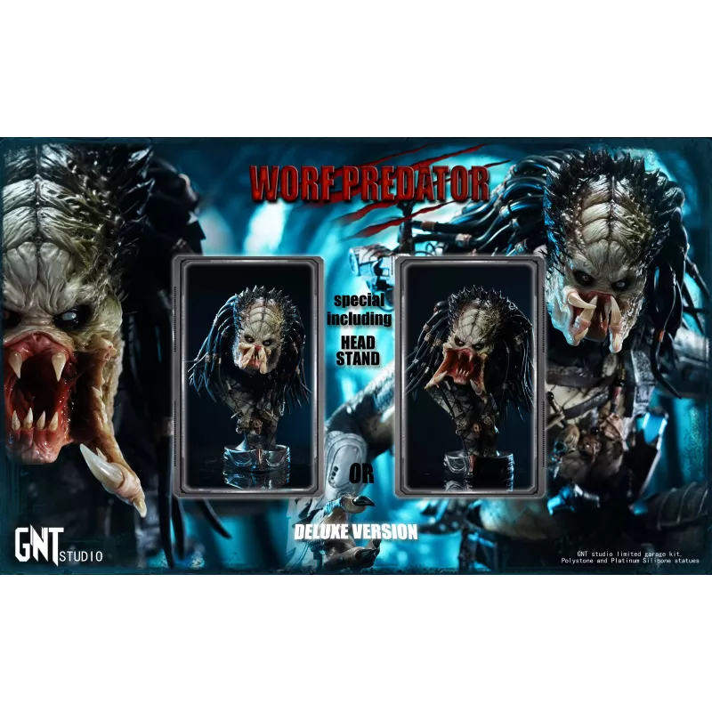 Alien vs Predator Wolf Predator GNT Studio