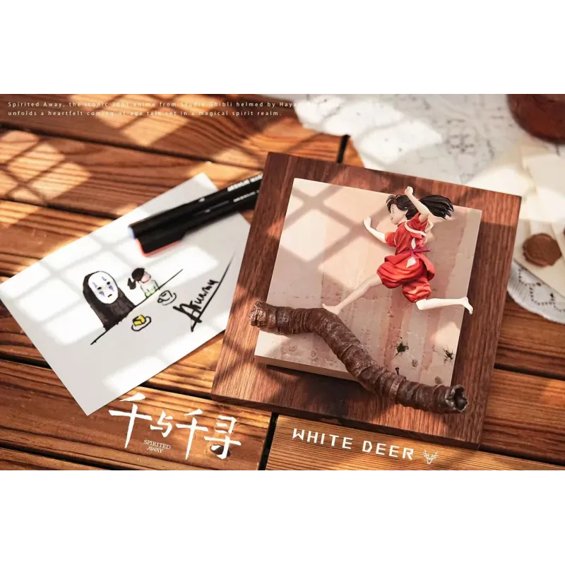 Spirited Away Chihiro White Deer Studio