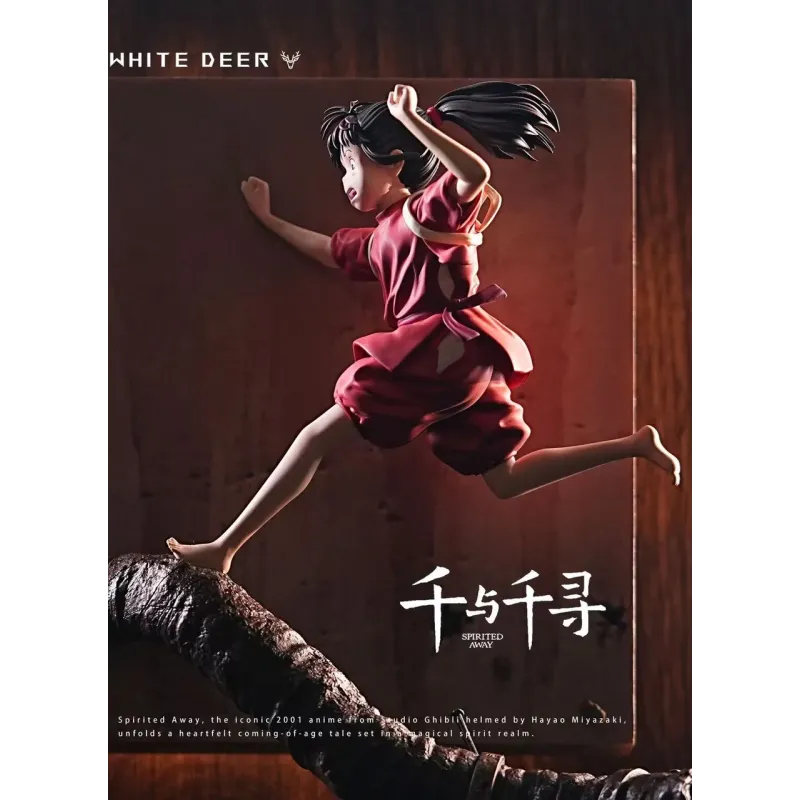 Spirited Away Chihiro White Deer Studio