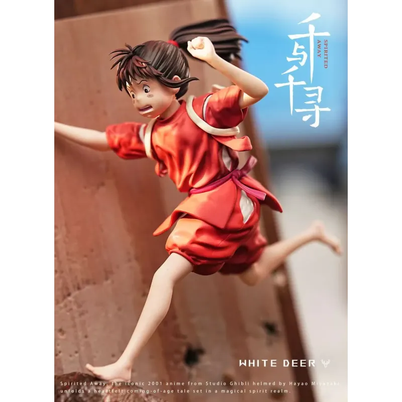 Spirited Away Chihiro White Deer Studio
