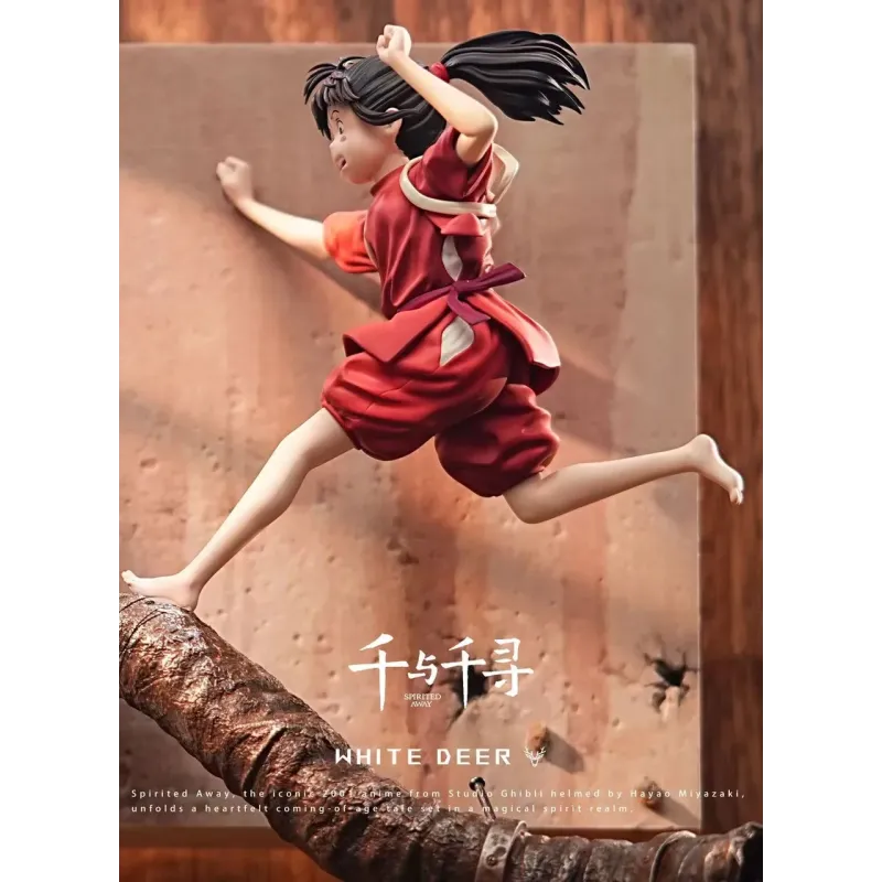 Spirited Away Chihiro White Deer Studio
