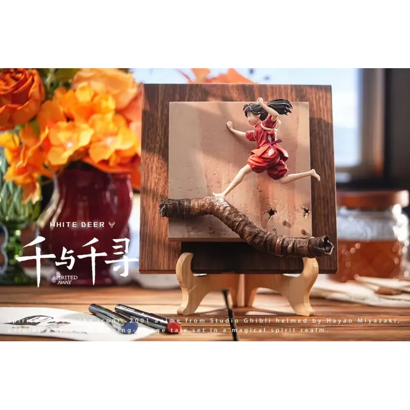 Spirited Away Chihiro White Deer Studio