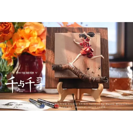 Spirited Away Chihiro White Deer Studio
