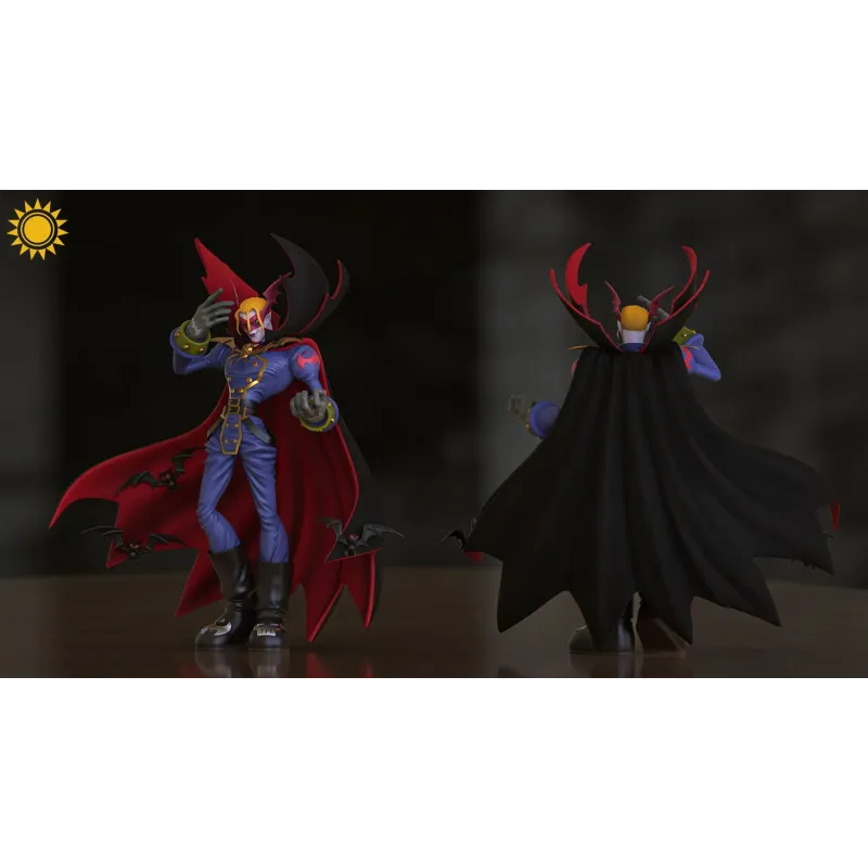 Digimon Myotismon / Vandemon Sun Toys Studio