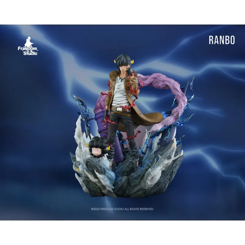 Katekyo Hitman Reborn Lambo Freedom Studio