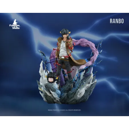Katekyo Hitman Reborn Lambo Freedom Studio