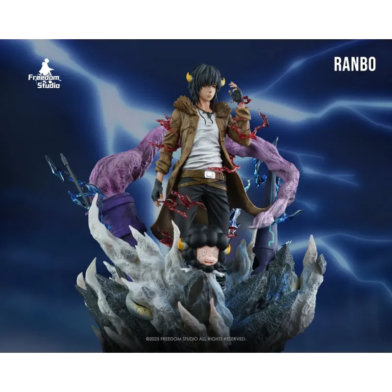 Katekyo Hitman Reborn Lambo Freedom Studio