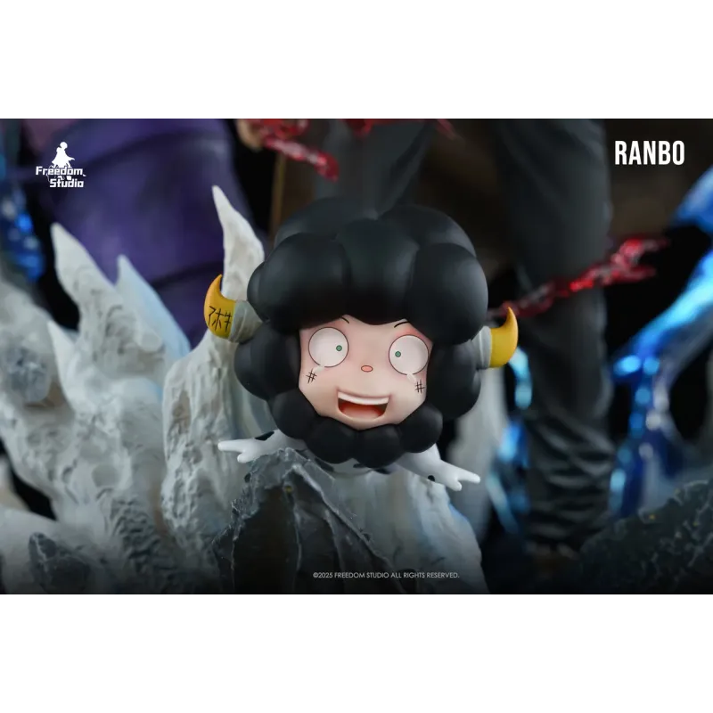 Katekyo Hitman Reborn Lambo Freedom Studio