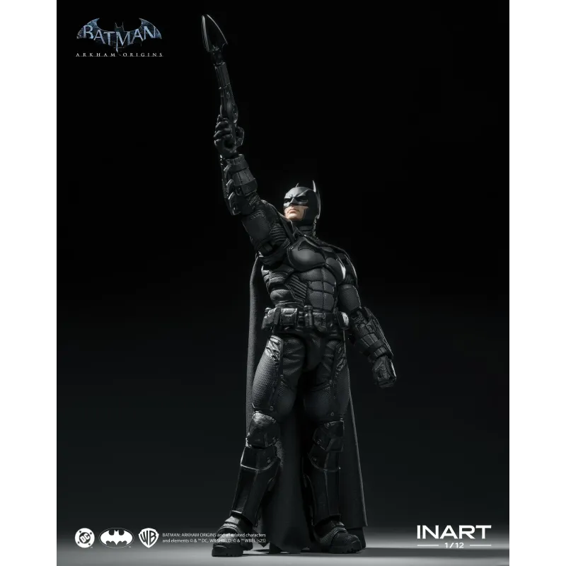 DC Batman Arkham Origins Inart