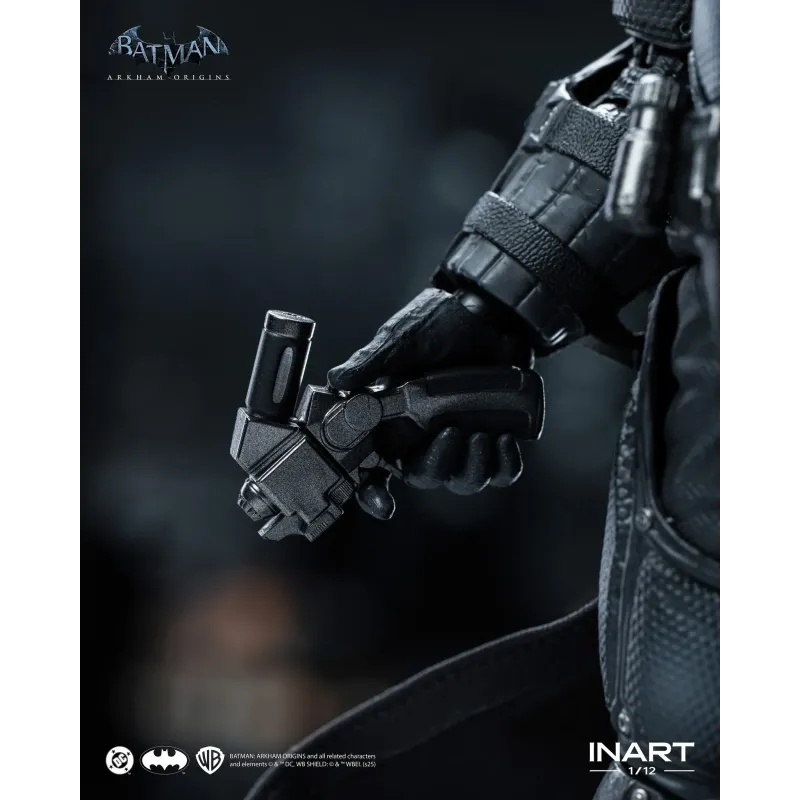 DC Batman Arkham Origins Inart