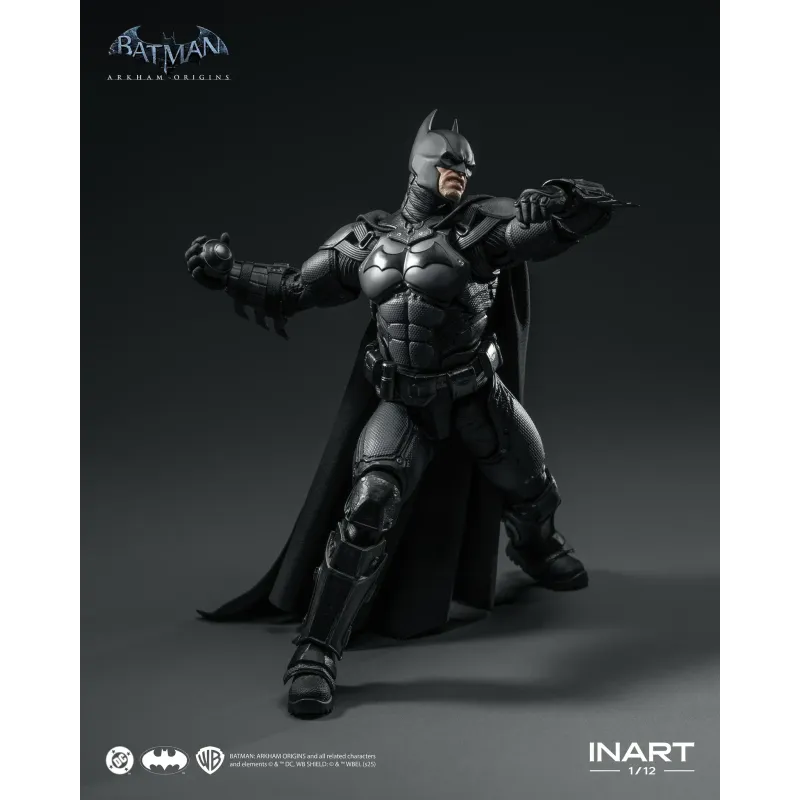 DC Batman Arkham Origins Inart