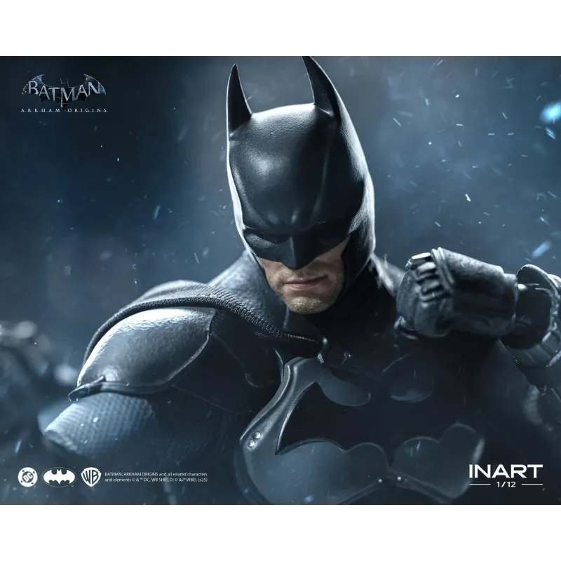 DC Batman Arkham Origins Inart