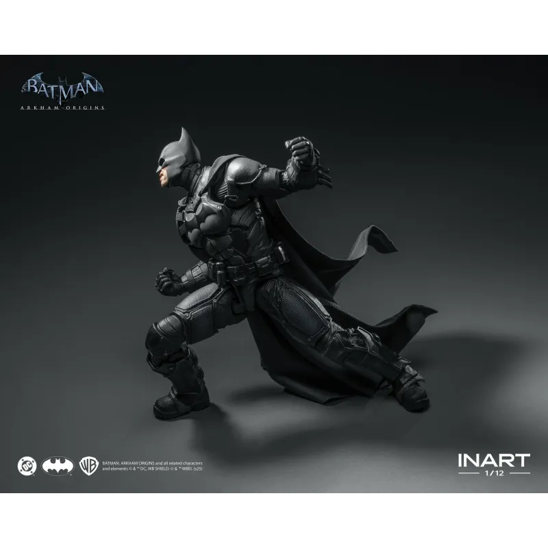DC Batman Arkham Origins Inart