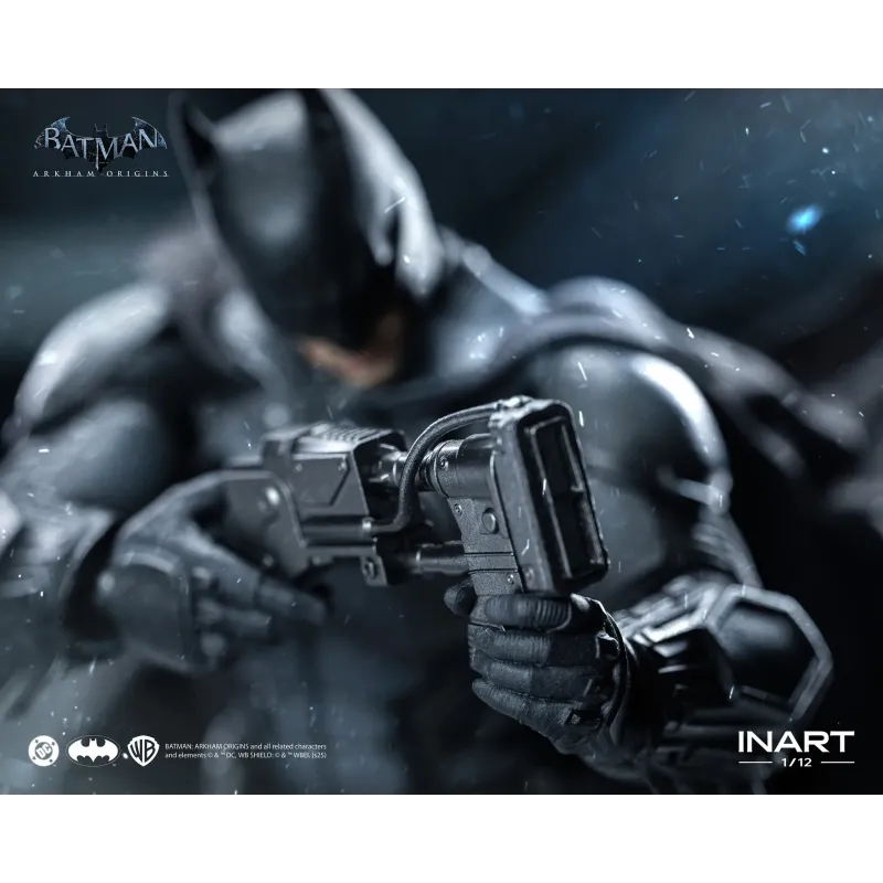 DC Batman Arkham Origins Inart