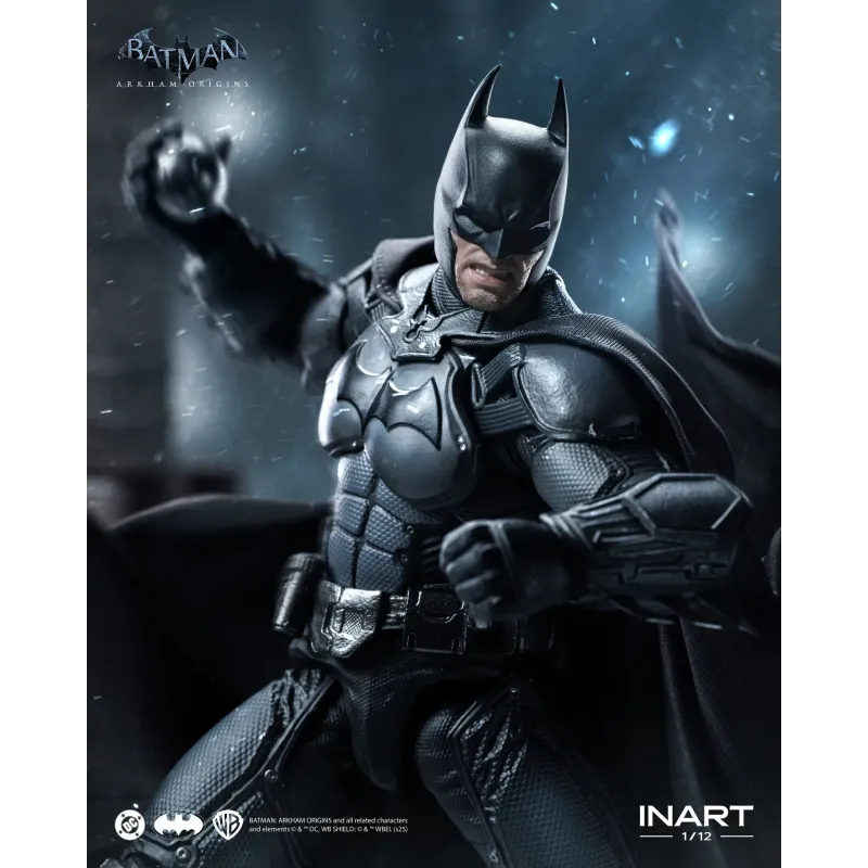 DC Batman Arkham Origins Inart