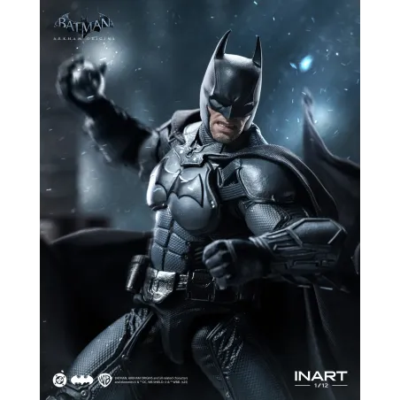 DC Batman Arkham Origins Inart