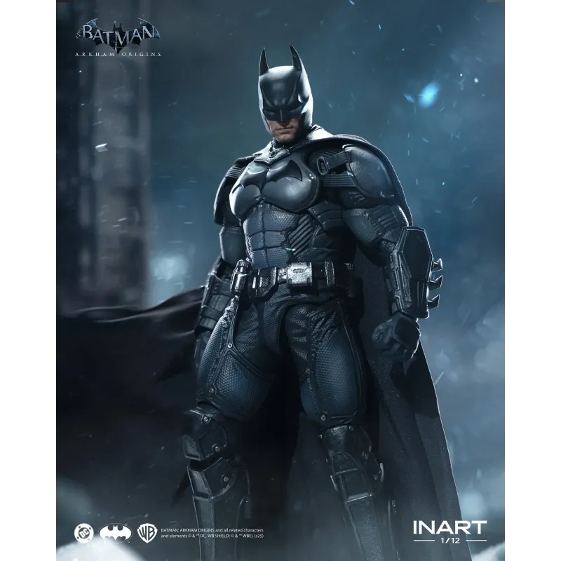 DC Batman Arkham Origins Inart