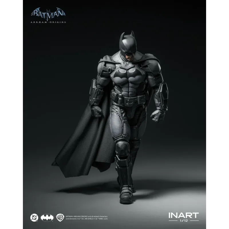 DC Batman Arkham Origins Inart