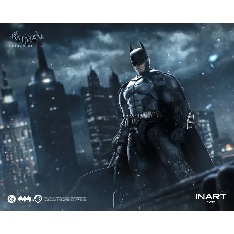 DC Batman Arkham Origins Inart