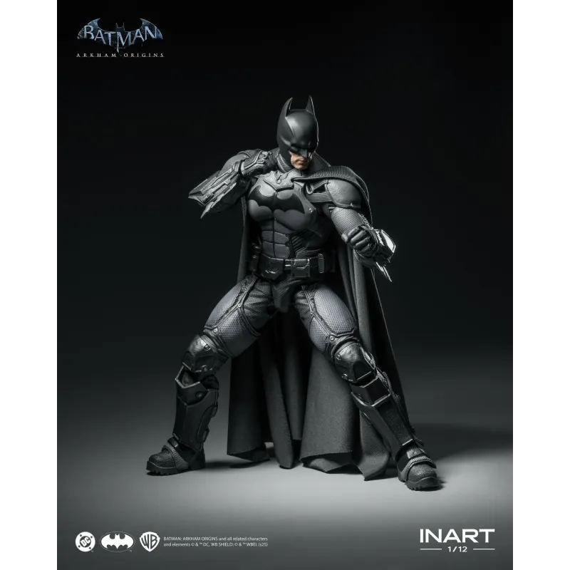DC Batman Arkham Origins Inart