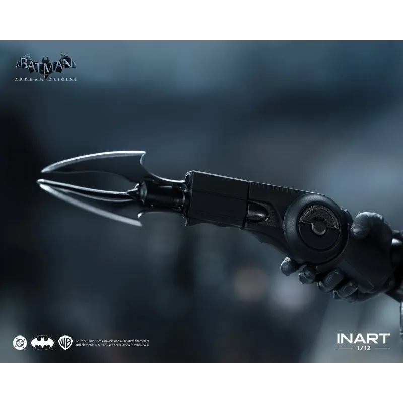 DC Batman Arkham Origins Inart