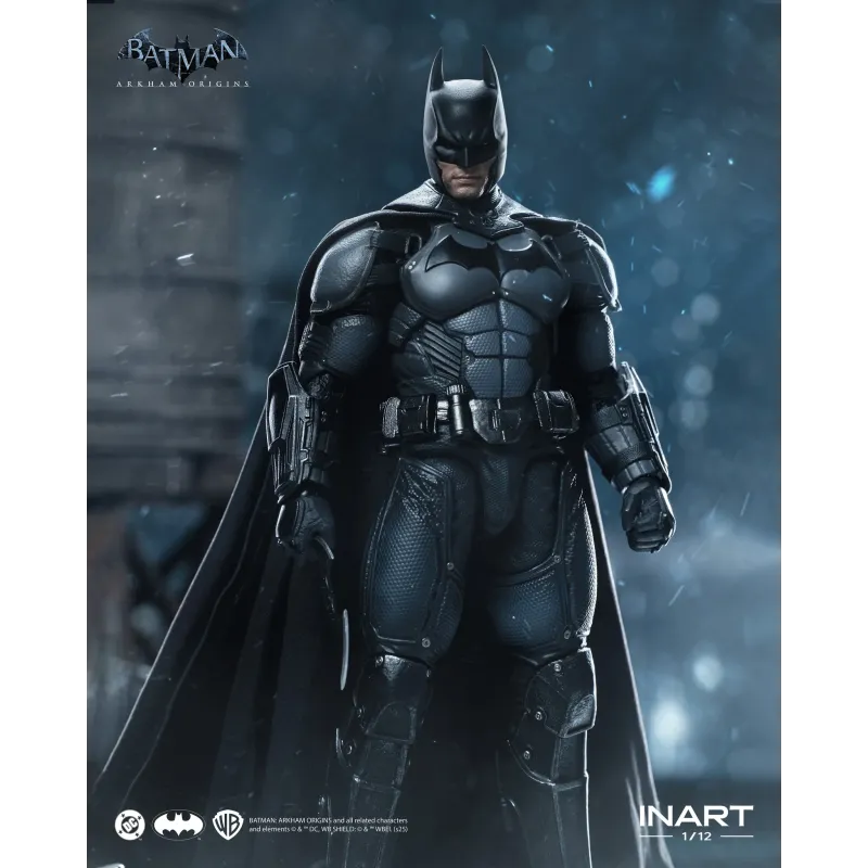 DC Batman Arkham Origins Inart