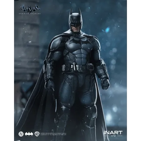 DC Batman Arkham Origins Inart