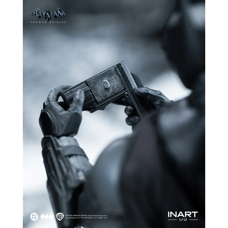 DC Batman Arkham Origins Inart