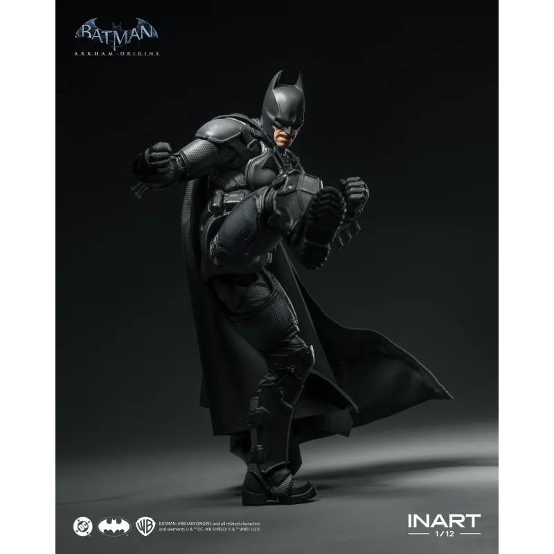 DC Batman Arkham Origins Inart
