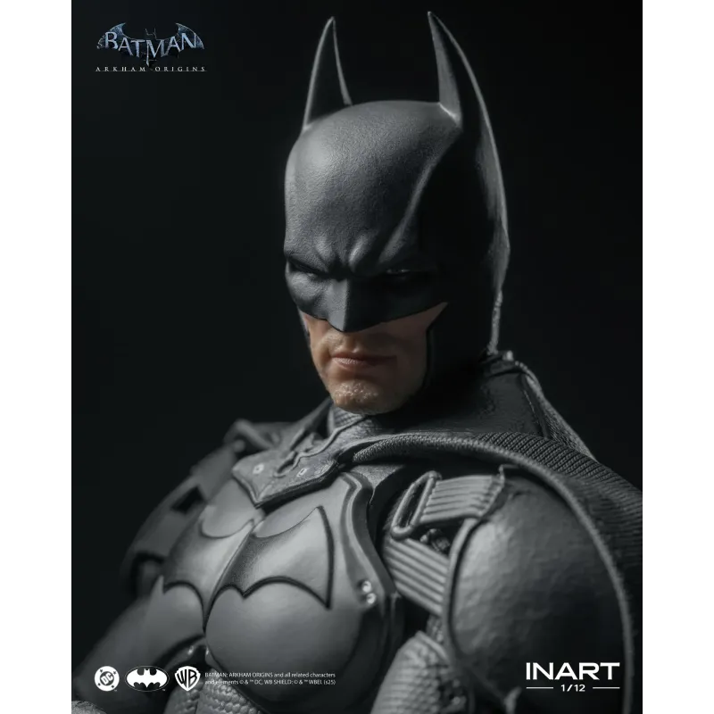DC Batman Arkham Origins Inart