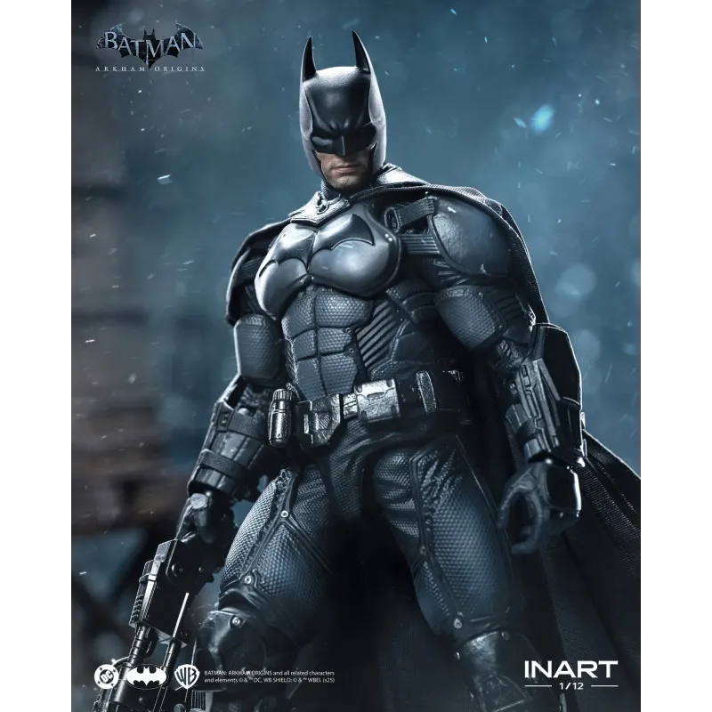 DC Batman Arkham Origins Inart