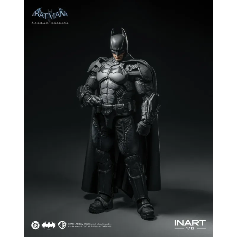 DC Batman Arkham Origins Inart