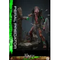 Predator Prey Feral Predator (Battle Damaged Version) Hot Toys